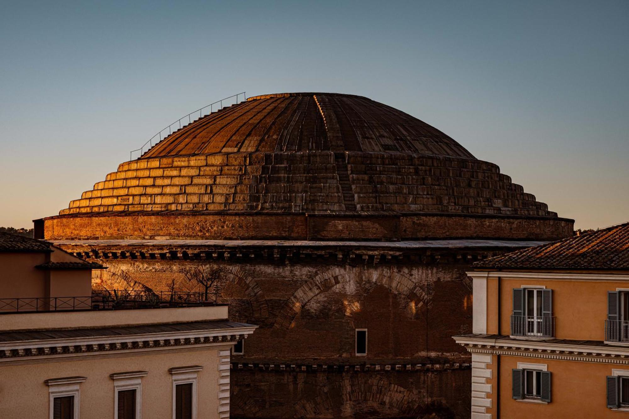Orient Express La Minerva Hotel Roma Exterior foto
