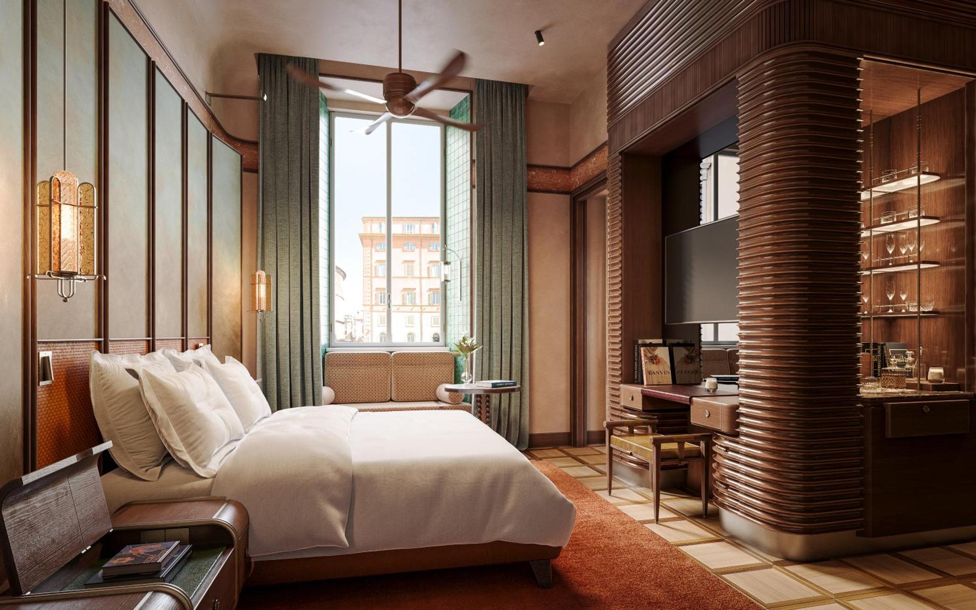 Orient Express La Minerva Hotel Roma Exterior foto