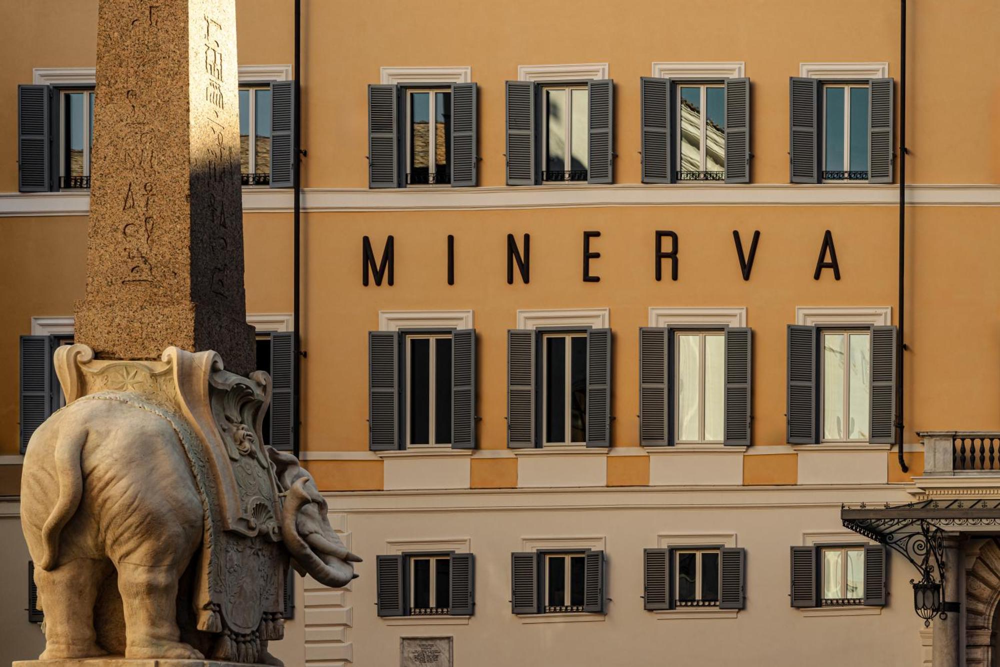 Orient Express La Minerva Hotel Roma Exterior foto