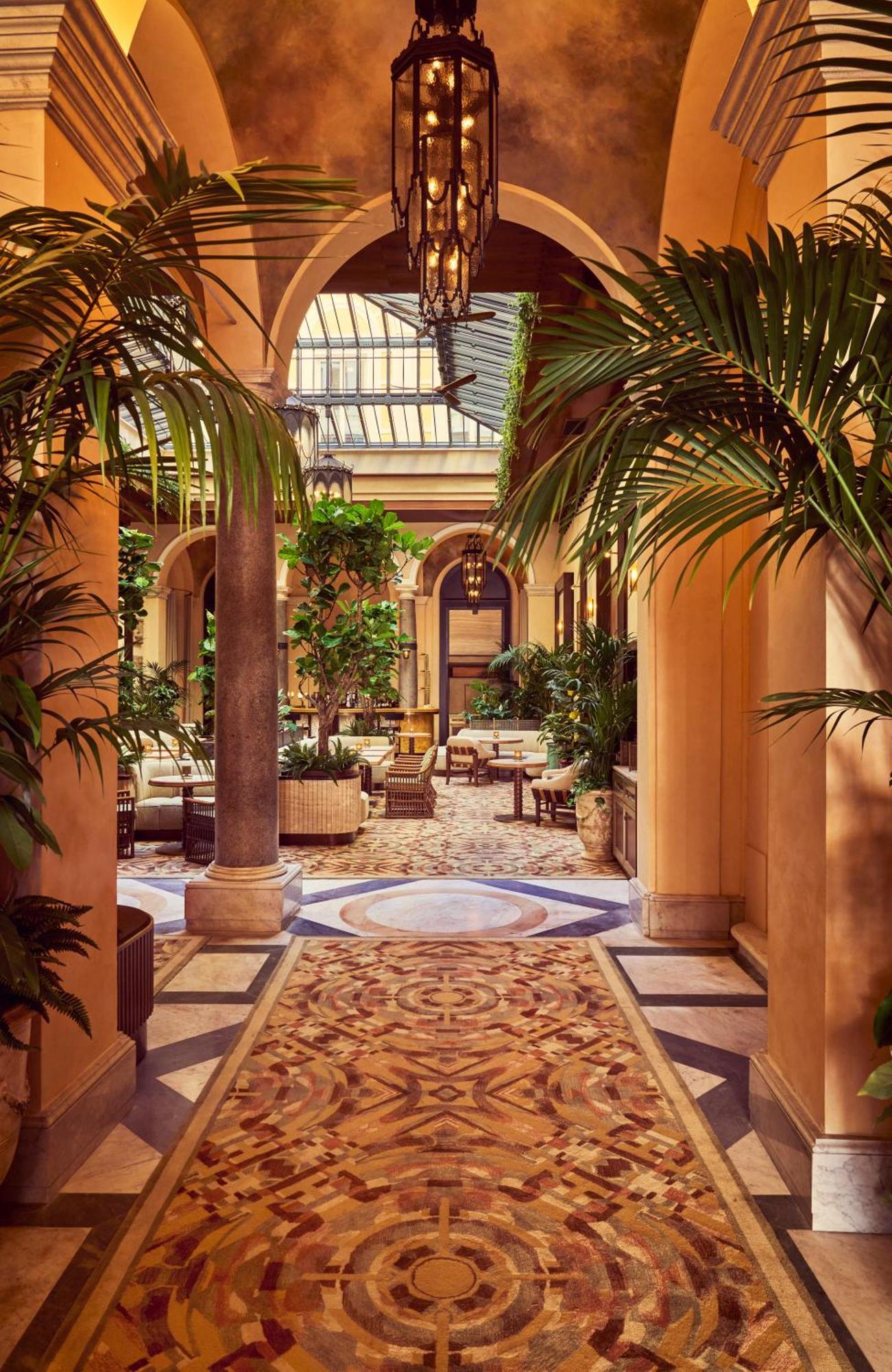 Orient Express La Minerva Hotel Roma Exterior foto